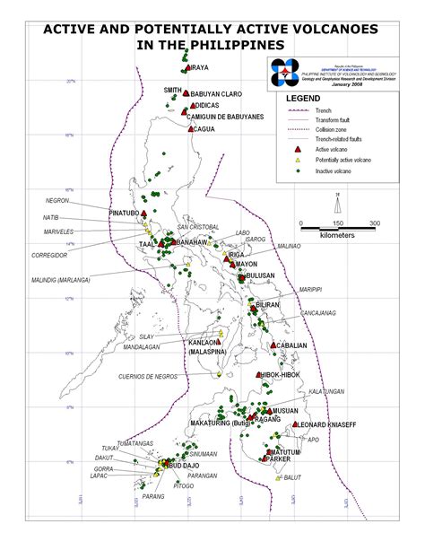 Phivolcs Map Of Active Faults And Trenches / Newly discovered fault ...