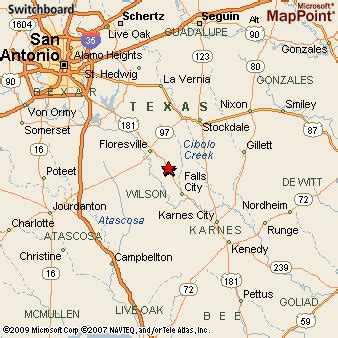 Where is Poth, Texas? see area map & more