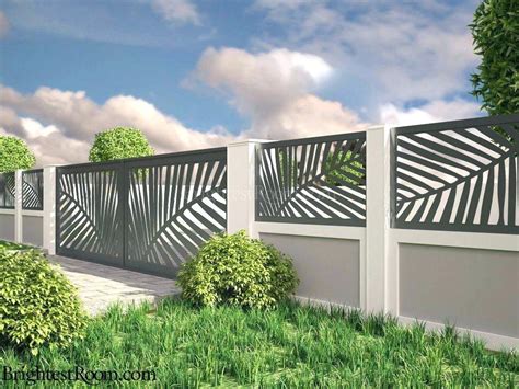 Palm leaf house fence design – Makerbhawan