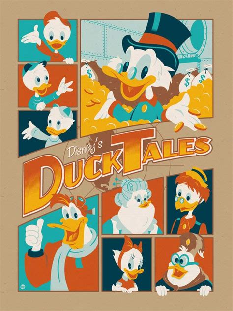 Fan Art Friday: DuckTales by techgnotic on DeviantArt