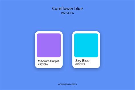 What is Cornflower Blue? Codes, Complimentary Colors, and Meaning - Picsart Blog