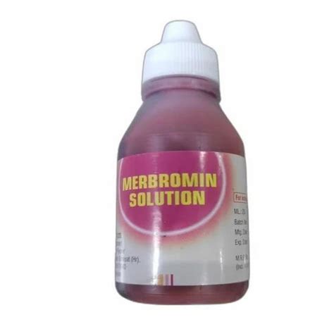 Merbromin Solution - 20g Boric Acid Merbromin Solution Manufacturer ...