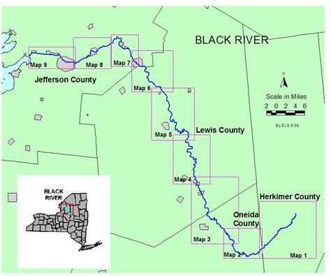 Map 0 - Black River - NYS Dept. of Environmental Conservation