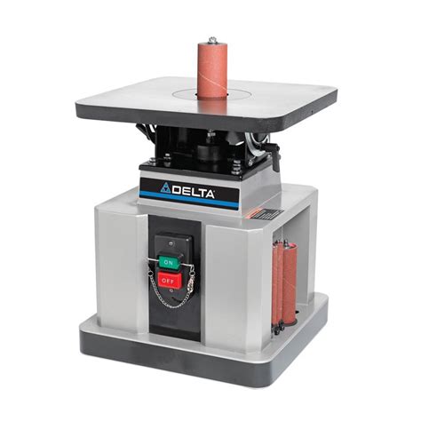 Delta Woodworking 31-483 Heavy-Duty Oscillating Bench Spindle Sander, 1/2-HP, 115-volt – CT ...