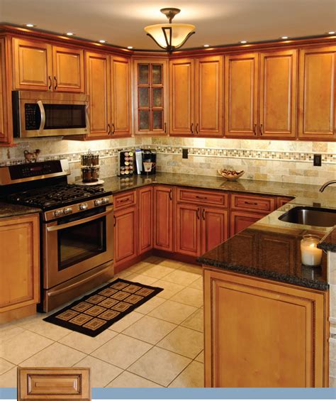 Caramel Color Kitchen Cabinets - StevenKowalski