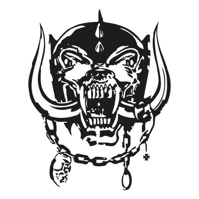 Motorhead band vector logo - Motorhead band logo vector free download