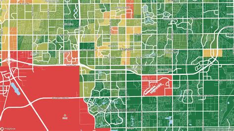 The Safest and Most Dangerous Places in Chandler, AZ: Crime Maps and Statistics | CrimeGrade.org