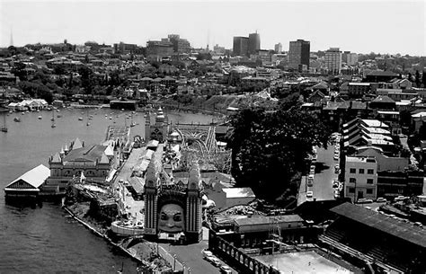 Luna Park 1964 before the fire. | Luna park sydney, Travel photography, Park