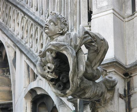 Gargoyle in Milano Cathedral Free Photo Download | FreeImages