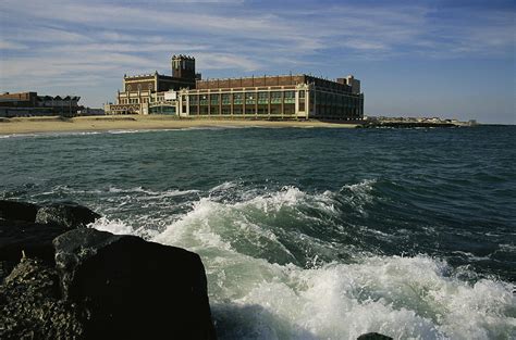 A View Of The Seaside Convention Center Photograph by Ira Block