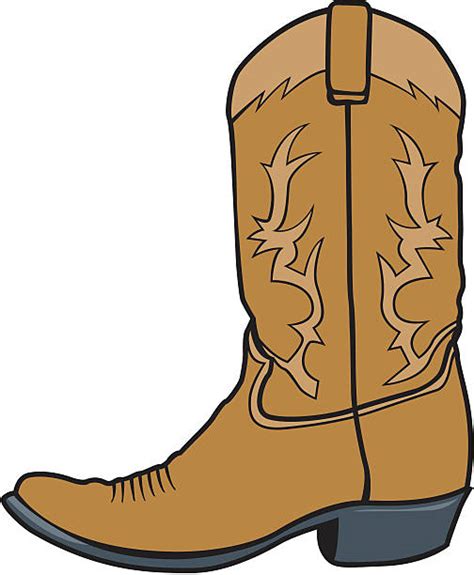 Royalty Free Cowboy Boot Clip Art, Vector Images & Illustrations - iStock