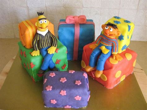 Bert And Ernie - CakeCentral.com