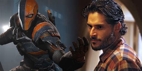 The Batman: Joe Manganiello Posts Deathstroke Photo | Screen Rant