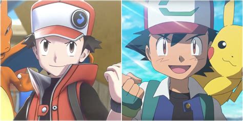 Pokemon Ash And Red