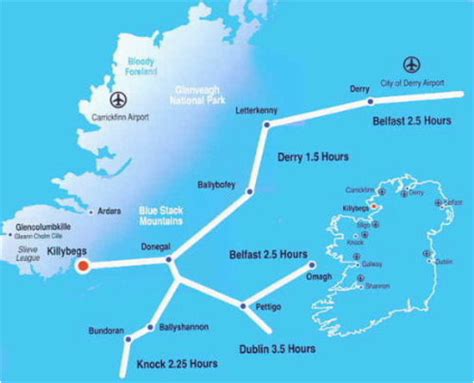 Killybegs Ireland Map | secretmuseum