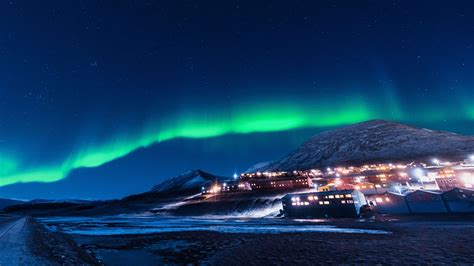 Svalbard in the Winter - Life in Norway