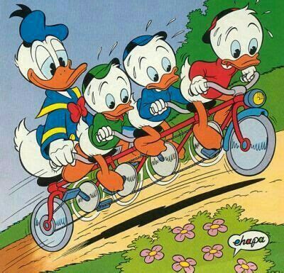 Donald & His Nephews | Disney duck, Walt disney animation studios, Disney movie posters