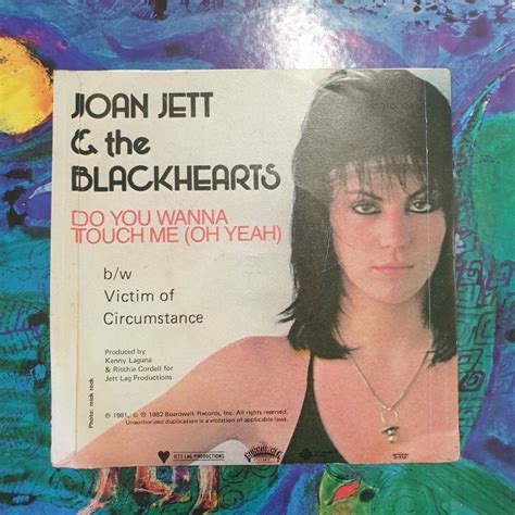 Joan Jett – Do You Wanna Touch Me – Kandi Records