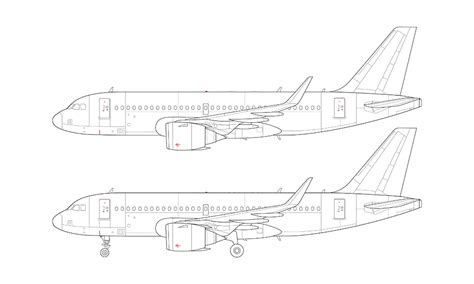 A320 Neo Blueprints