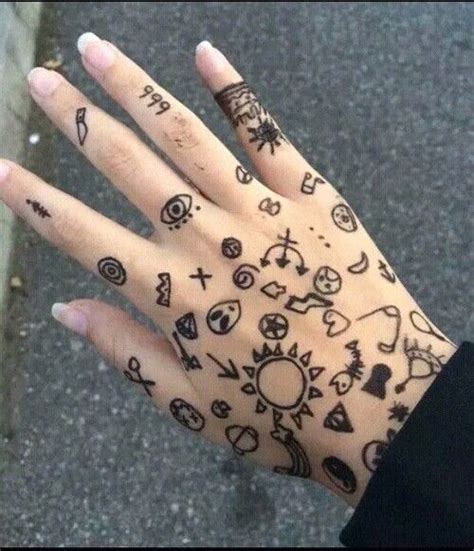 Pen Tattoo Ideas Simple : Fun Things To Draw On Your Hand With Pen Do It Before Me - Blizzard ...