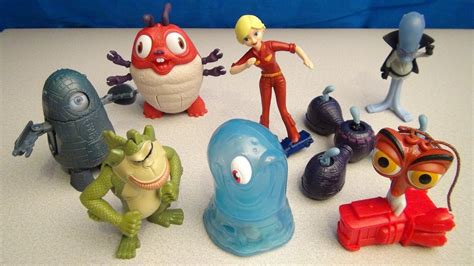 Monster vs aliens mcdonalds toys | XXX Porn Library