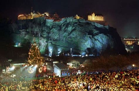 When we Celebrated "Hogmanay" in Exciting Edinburgh