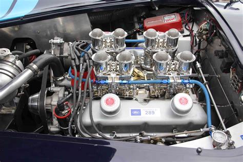 Shelby Cobra Engine - Car View Specs