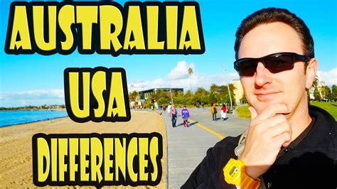 Australia vs USA: 20 Differences - YouTube