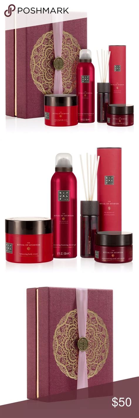 The Ritual of Ayurveda Large Gift Set | Mini fragrance, Large gift, Gift set