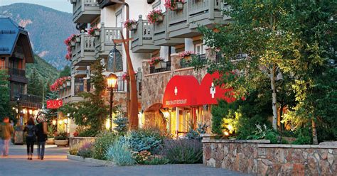 Sonnenalp Hotel in Vail, Colorado