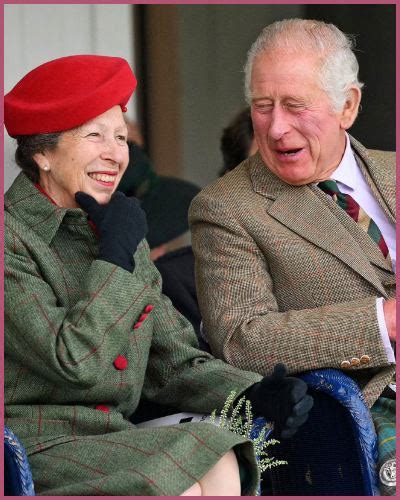 Royal Siblings! King Charles Wishes Sister Princess Anne a Happy Birthday with Rare Photos ...