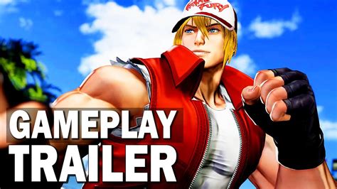 KOF XV (THE KING OF FIGHTERS 15) : TERRY BOGARD GAMEPLAY TRAILER - YouTube