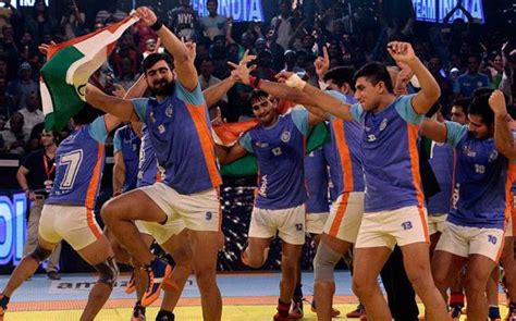 India's World Cup-winning Kabaddi team gets cash reward from Sports ...