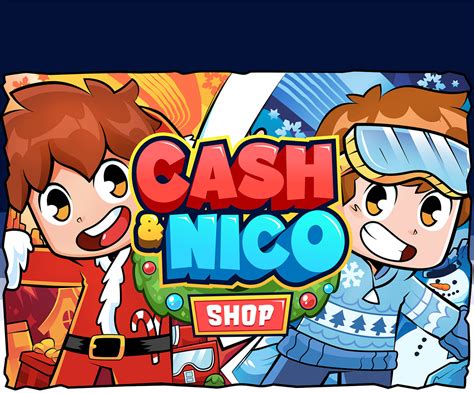 The Official Cash and Nico Shop – Cash&Nico