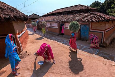 How rural India toils - a glimpse