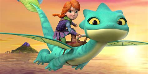 Dragons Rescue Riders: Heroes of the Sky Trailer Reveals Kids Taking Flight