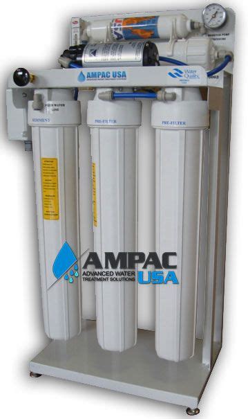 Commercial Reverse Osmosis System 300 GPD | 1135 LPD | APRO300