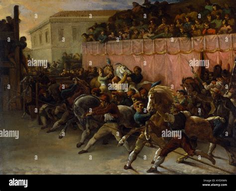 Théodore Géricault - Riderless Racers at Rome - Google Art Project ...