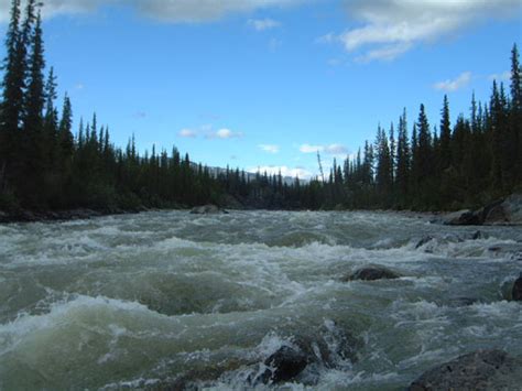 West Fork Chandalar River - Alaska Brooks Range Kanutour