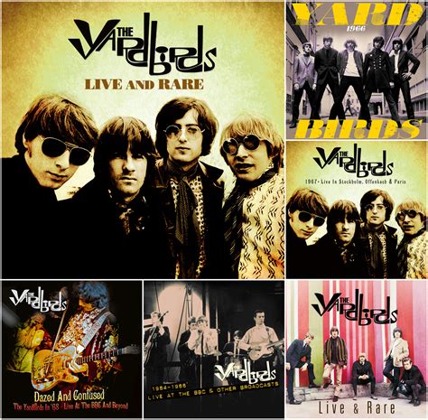 Yardbirds, The - Live & Rare - Limited Edition Boxset - Repertoire Records