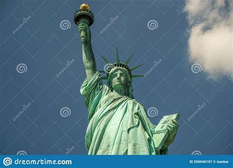 Statue of Liberty New York City Usa Stock Image - Image of history, travel: 256046107