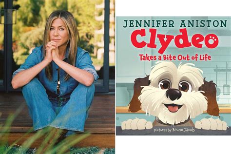 Jennifer Aniston’s Rescue Dog Comes to Life in New Children’s Book (Exclusive)