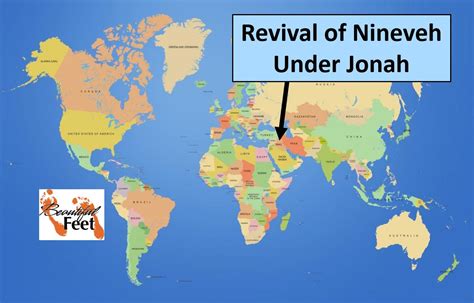 767 B.C. Revival at Nineveh Under Jonah - BEAUTIFUL FEETBEAUTIFUL FEET