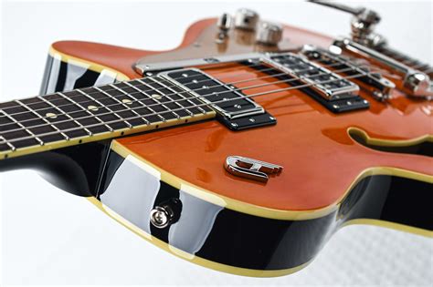 Duesenberg Starplayer TV Vintage Orange - The Fellowship of Acoustics