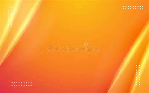 Abstract Gradient Orange Neon Light Color Background Stock Illustration ...