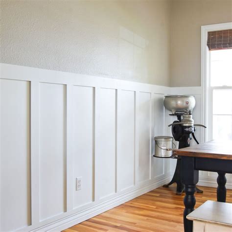 Board and Batten: Dining Room Update – Emily's Project List | Dining room wainscoting, Dining ...