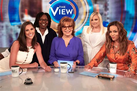 'The View' fearful of more leaks in wake of backstage drama