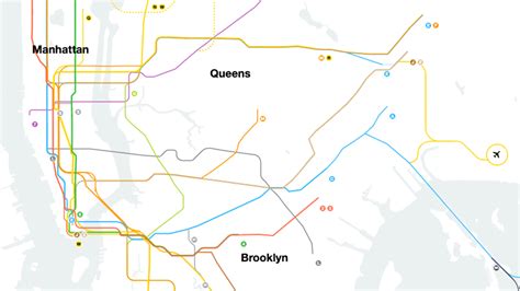 New York subway map is now animated, and it’s ridiculously cool | Creative Bloq