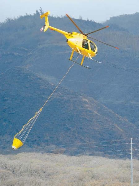 Firefighting helicopters in Hawaii - Wildfire Today