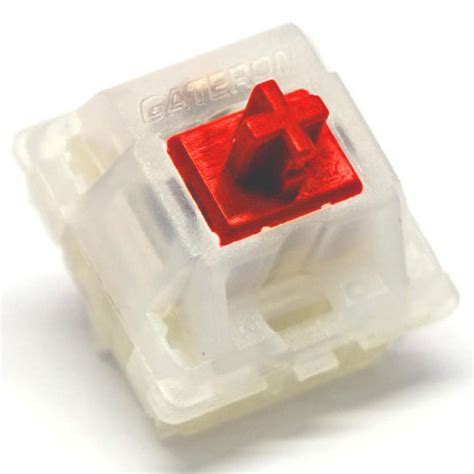 Buy Gateron MX Switches Red 120 Pack (Glorious) [GAT-RED] | PC Case Gear Australia